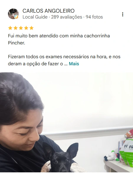 Avaliação 5 estrelas